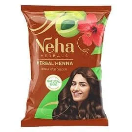 Neha  natural brown 15gm