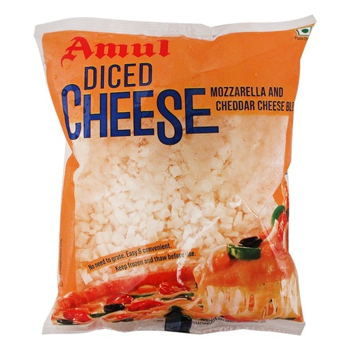 Amul Diced cheese 200gm