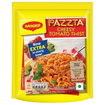 Maggi cheesy tomato twist 68.5gm