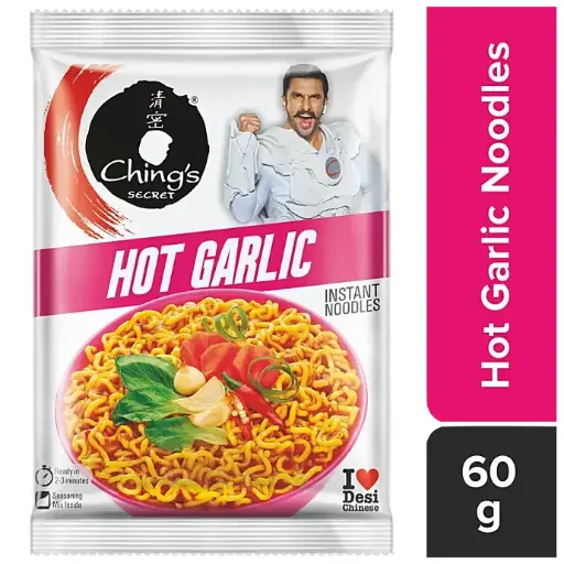 Chings hot garlic 60gm