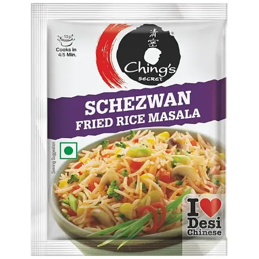 Chings schezwan fried rice masala 20gm