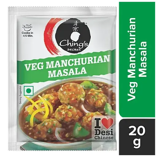 Chings veg manchurian masala mix 20gm