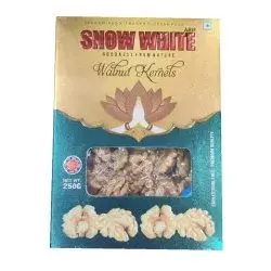 Snow white walnut kernels 250g