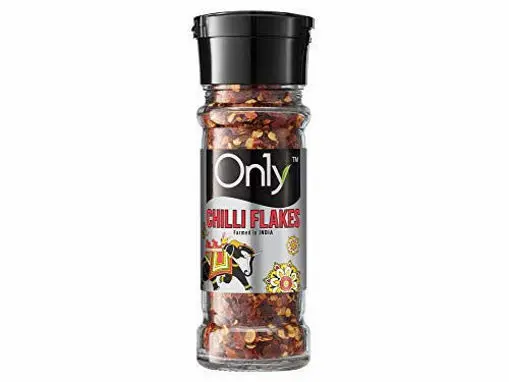 only chilli flakes 34g