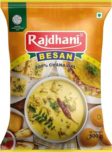 Rajdhani Besan 500G